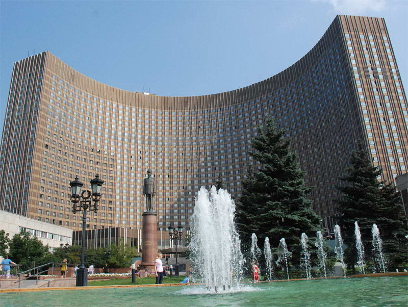 87. Гостиница «Космос» Москва, Проспект Мира. - 2012 - Портфолио ООО ...