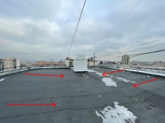 Объект  Ремонт кровли на новоподмосковной  г.Москва - изображение  №3>