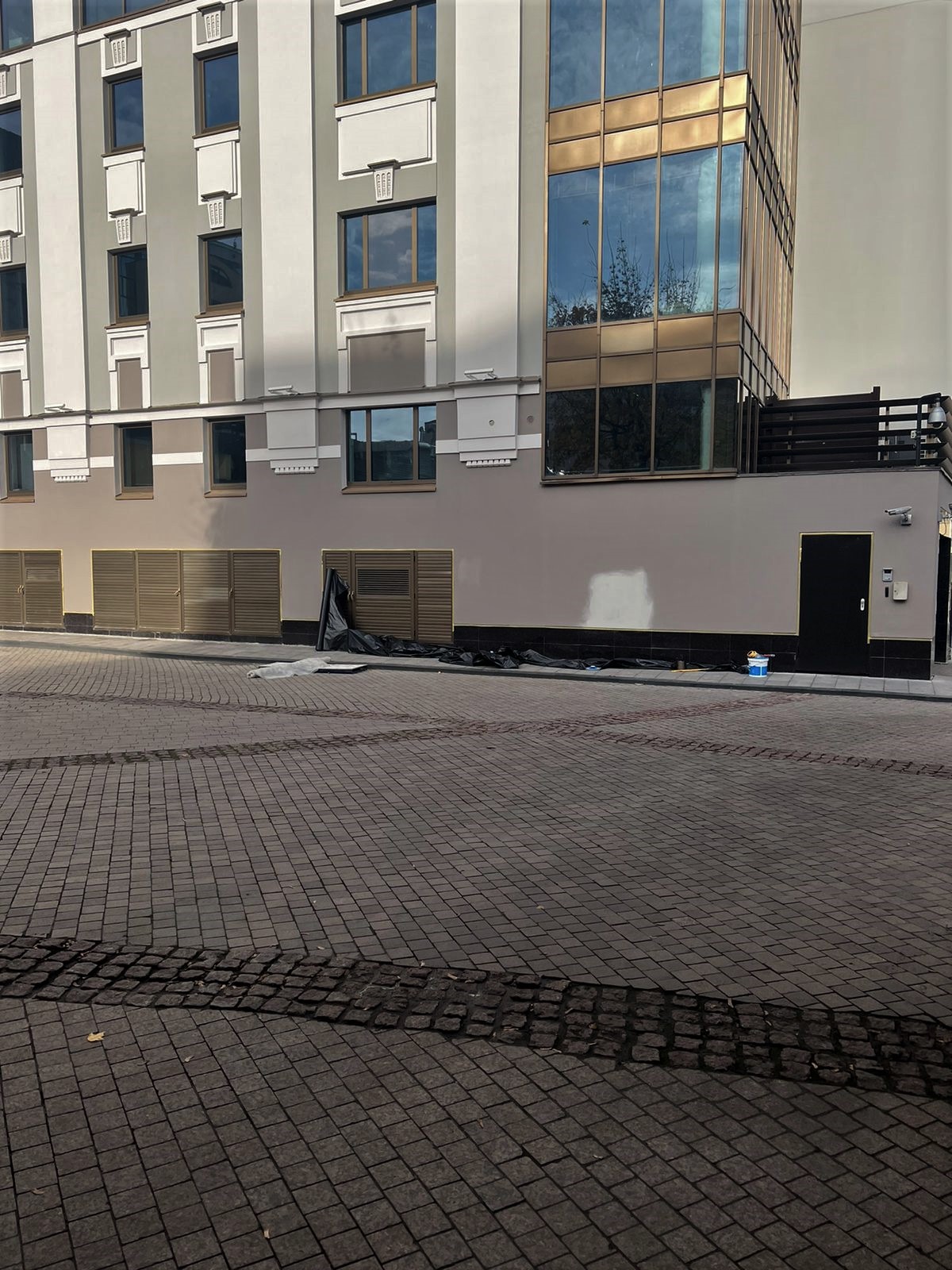 Ремонт штукатурного фасада Бизнес-центра - 2022 - Портфолио Овчинников ...