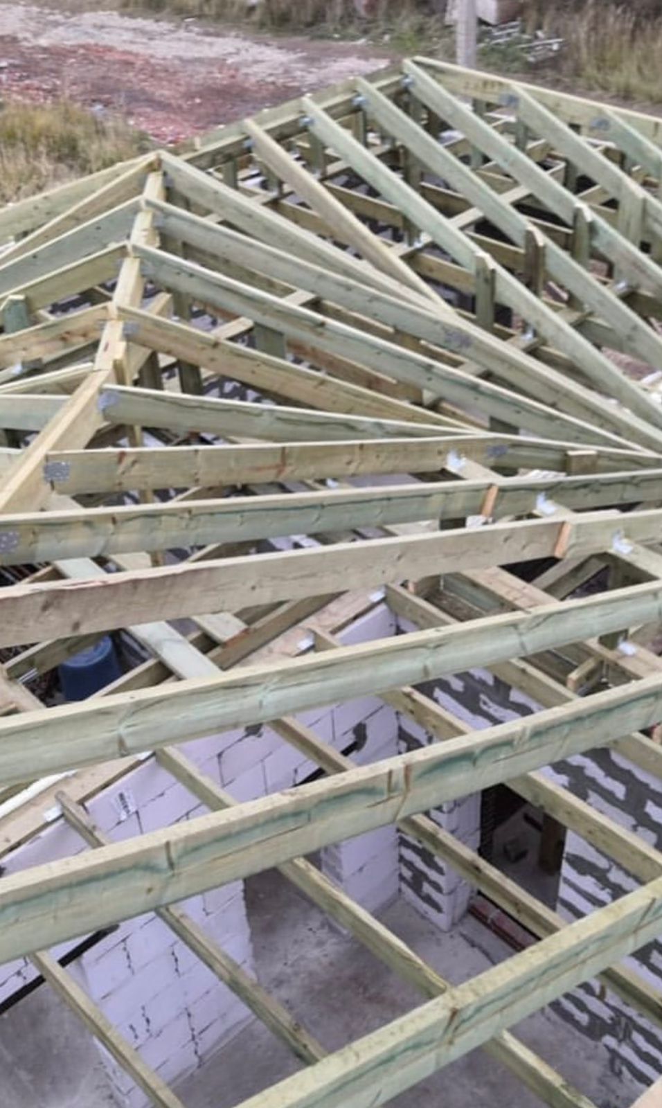 Кущёвской жилой модуль кровля