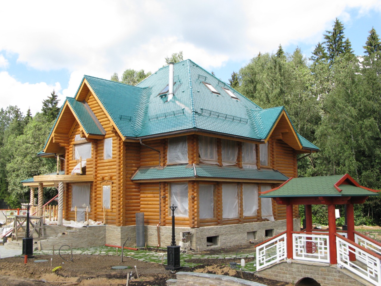 Керамика, МО, КП Шишкин Лес, - Не указан - Портфолио ООО 'СЕРВИСКРОВЛЯ'