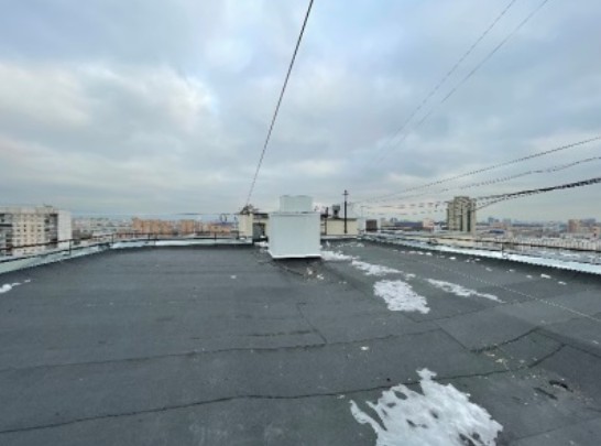 Объект  Ремонт кровли на новоподмосковной  г.Москва - изображение  №2>