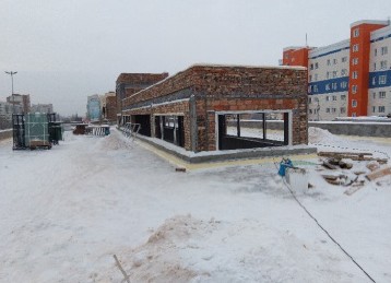 Объект - Реконструкция здания по ул. 70 лет Октября, 7 в КАО г. Омска фото №6