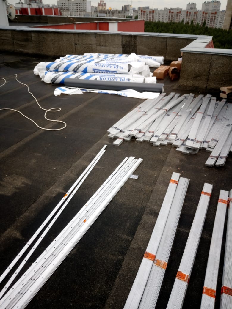 Ремонт кровельной системы на объекте: «Жилой дом» расположенный по ...