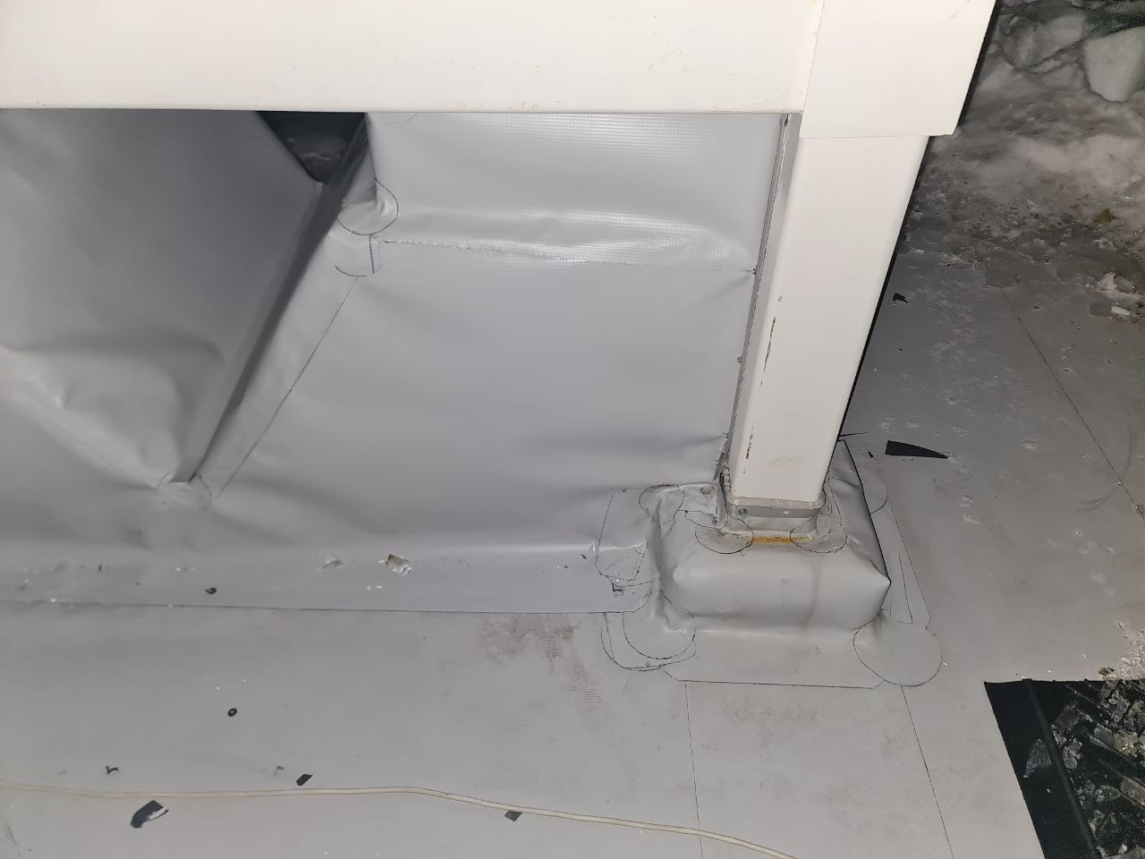 ТЦ Леруа Мерлен, г. Владимир - 2022 - Портфолио ROSKROV (АО 'ИНТЕРХОЛДИНГ')