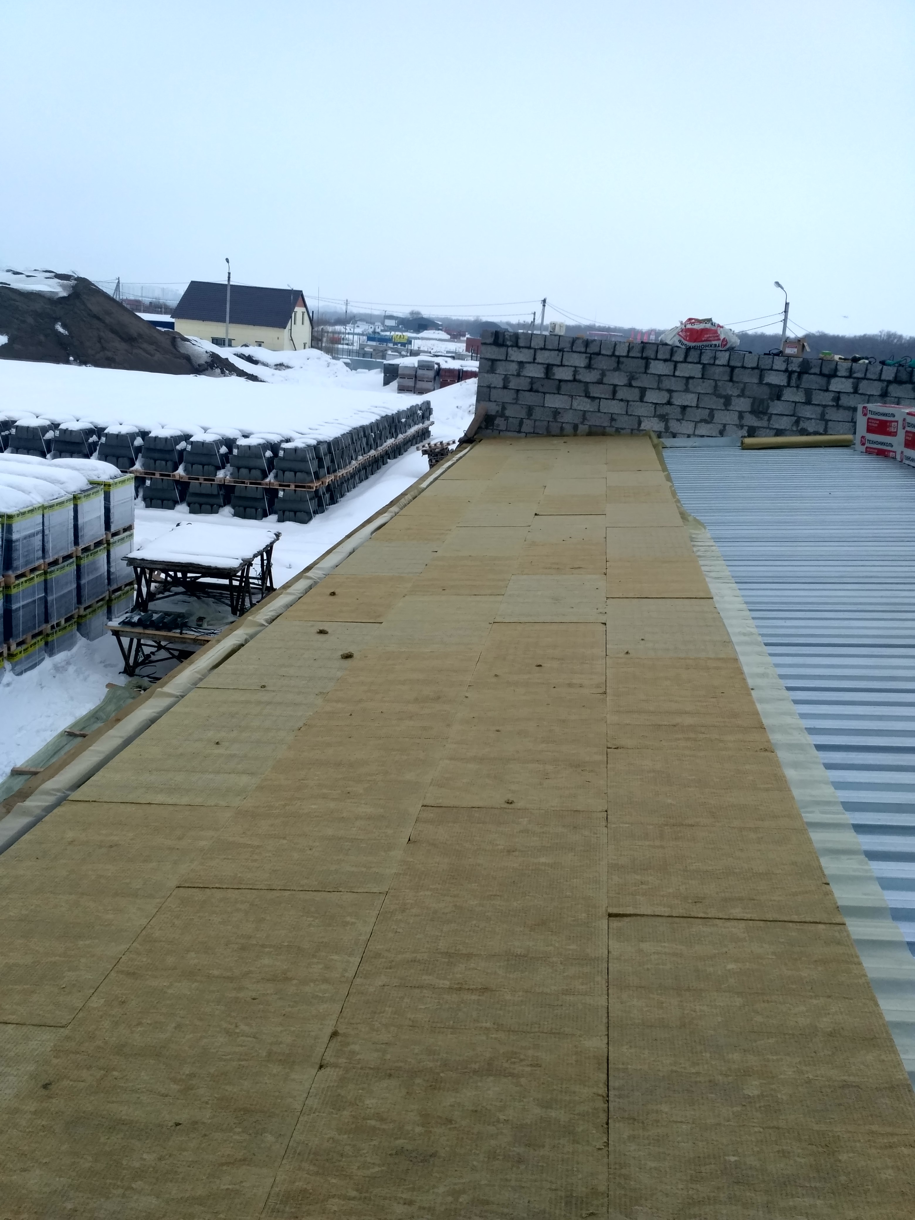 Монтаж кровельного профлиста и устройство мягкой кровли - 2019 ...