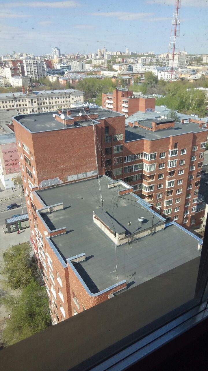 Ремонт мягкой кровли методом спекания - 2016 - Портфолио ООО 'КРОВИНТЕХ'