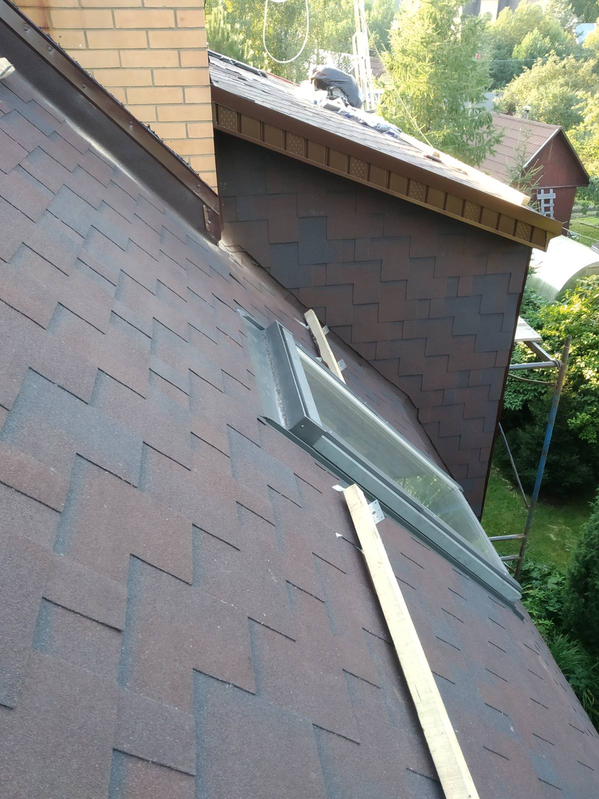 Реставрация кровли - 2019 - Портфолио Афанасьев Сергей Владимирович