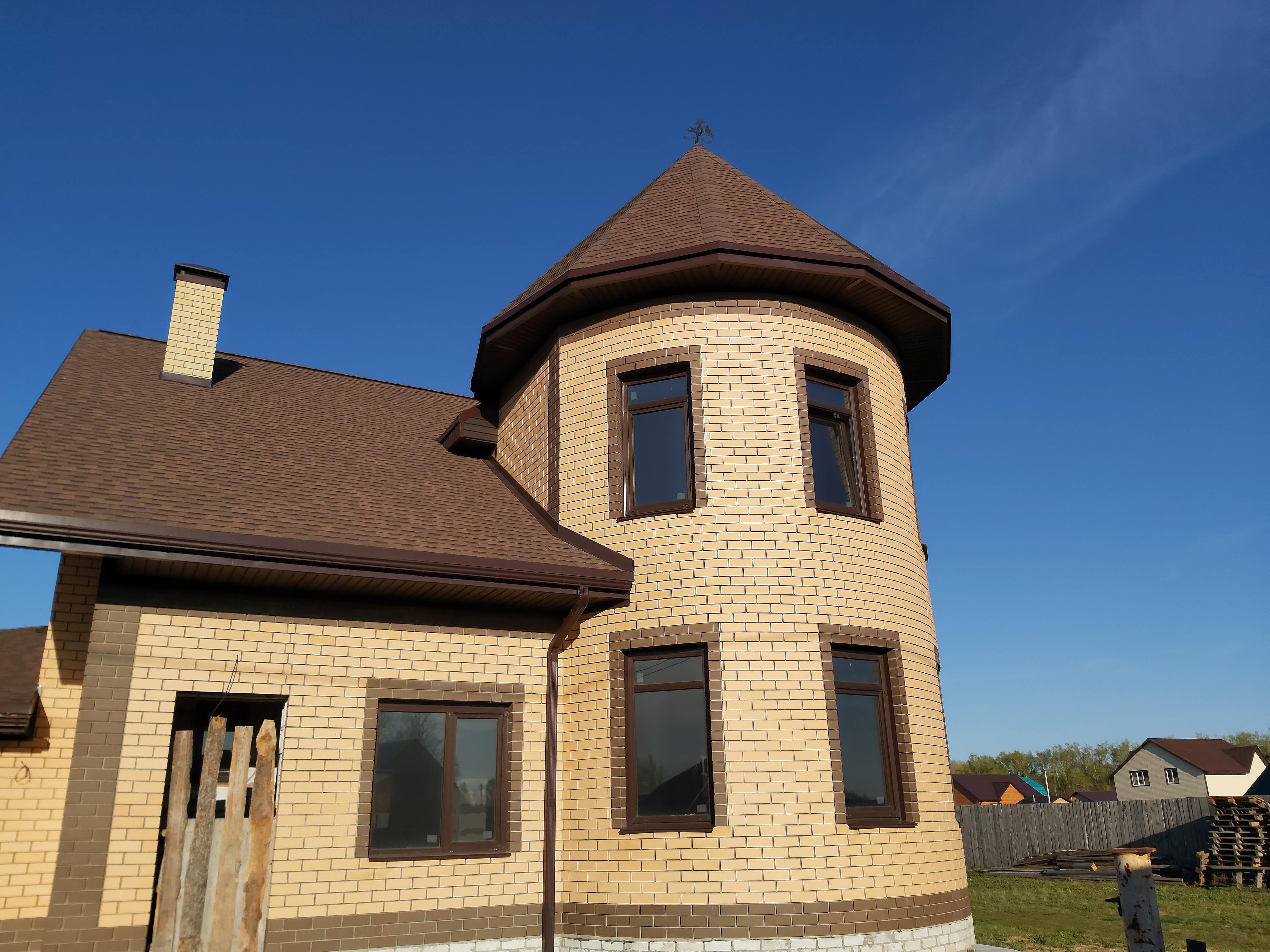 Тихорецка дом под ключ кровля