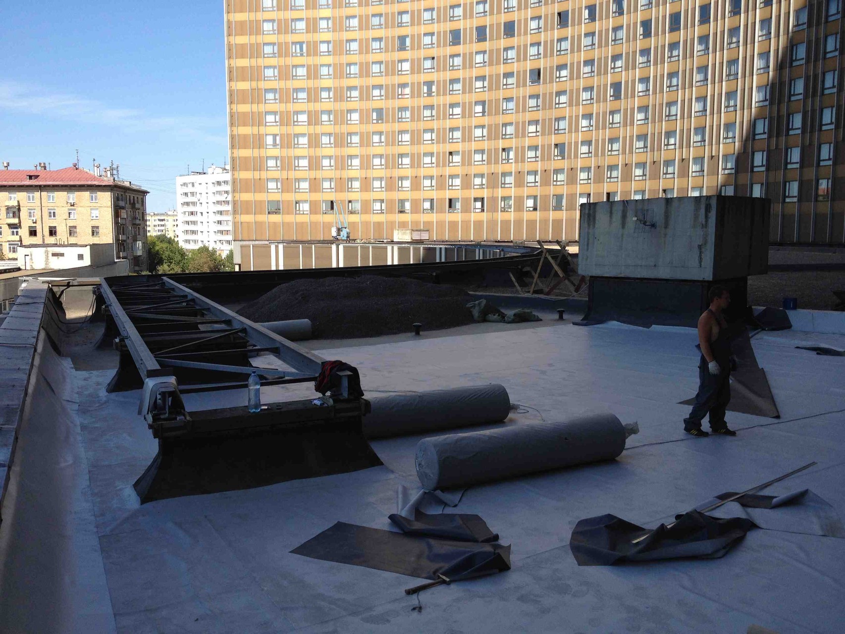 87. Гостиница «Космос» Москва, Проспект Мира. - 2012 - Портфолио ООО ...