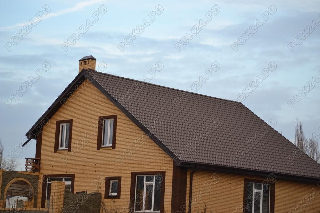 Монтаж утепленной кровли под натуральную черепицу, МО - Не указан ...