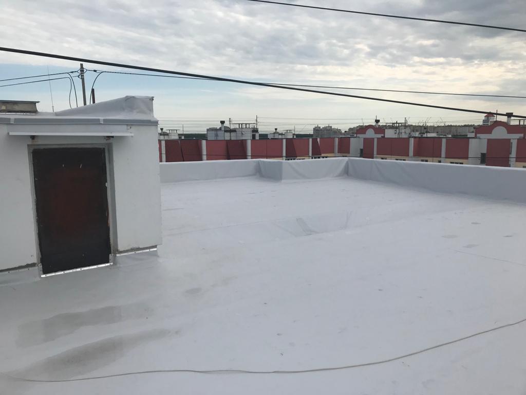 Ремонт кровельной системы на объекте: «Жилой дом» расположенный по ...