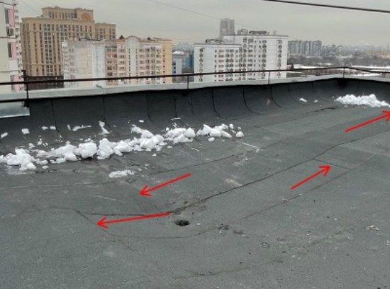 Объект  Ремонт кровли на новоподмосковной  г.Москва - изображение  №4>