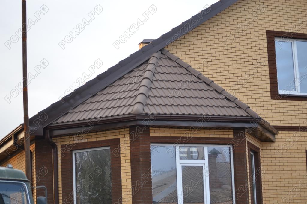 Монтаж утепленной кровли под натуральную черепицу, МО - Не указан ...