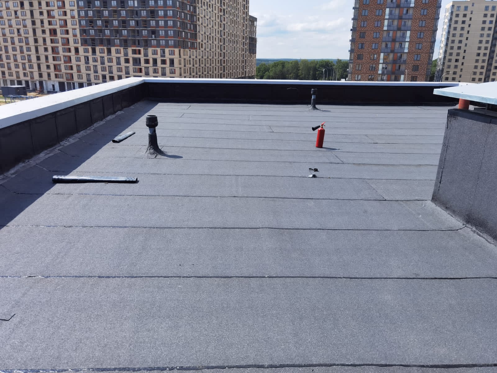 Жилой модуль в Кущёвская кровля