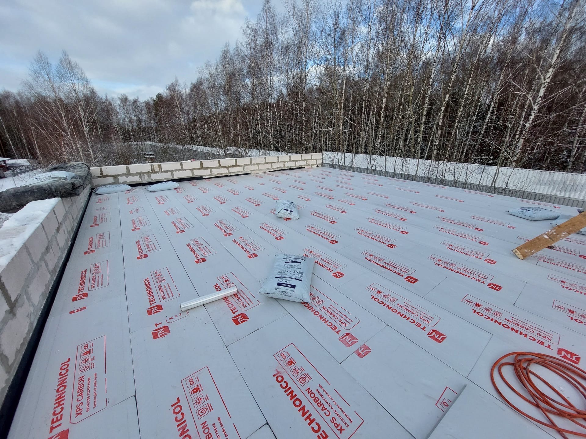 Кущёвской жилой модуль кровля