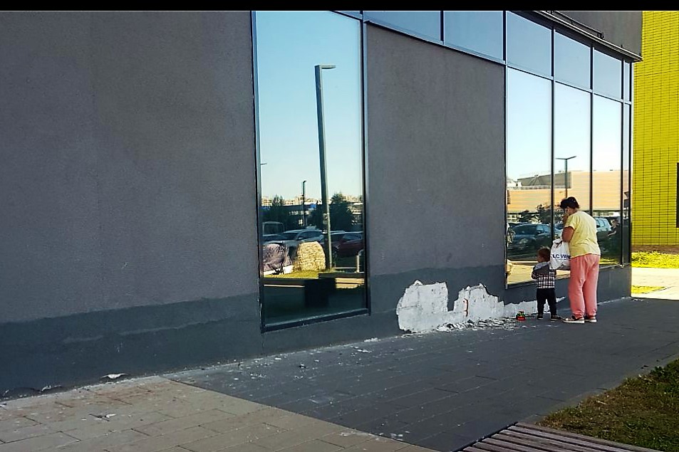 Ремонт штукатурного фасада фитнес клуба NeoFit - 2022 - Портфолио ...