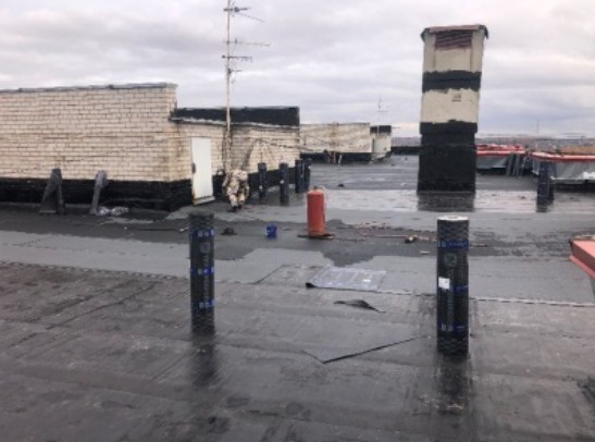 Объект Ремонт кровли на Звездной 18А - изображение  №3>