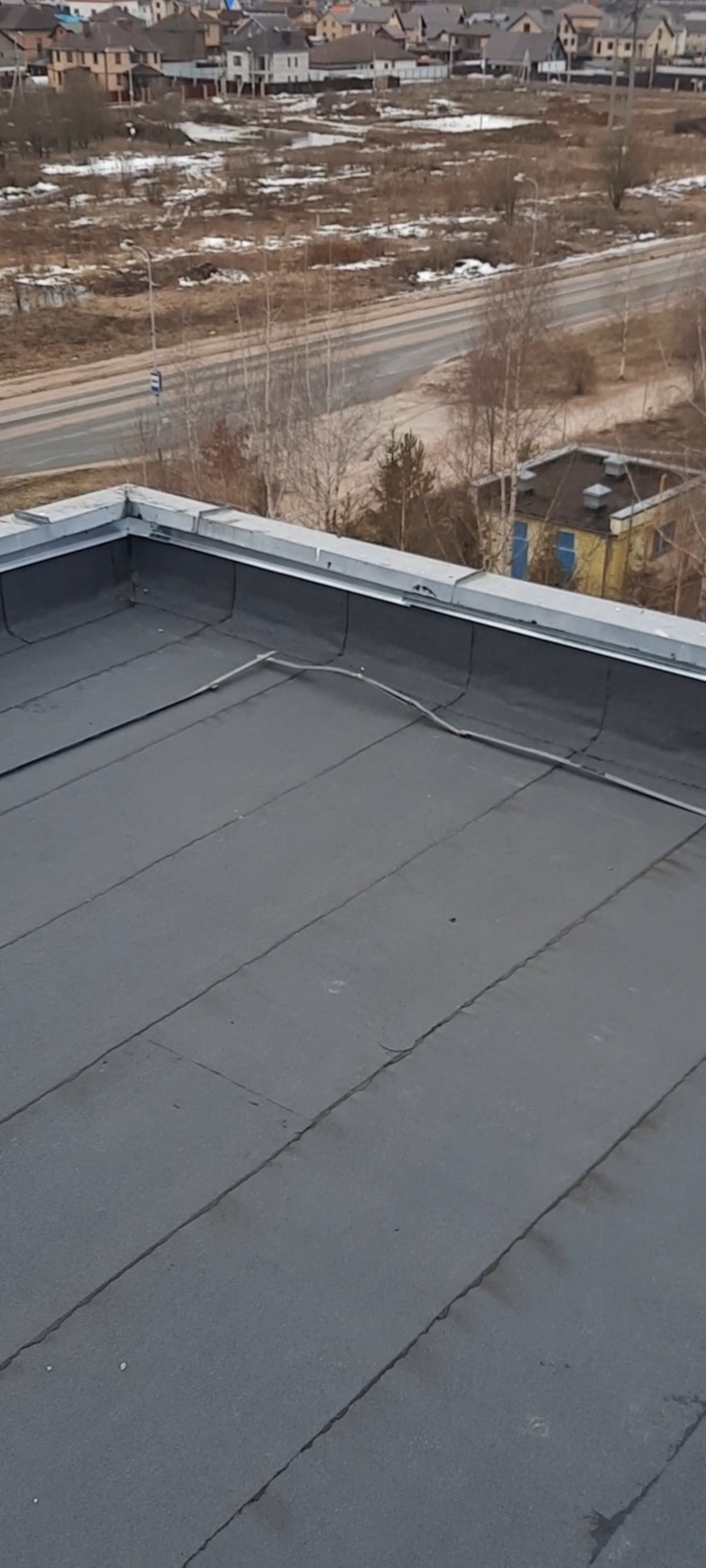 Ремонт кровли методом \"Спекания\" - 2022 - 2023 - Портфолио Общество с ...