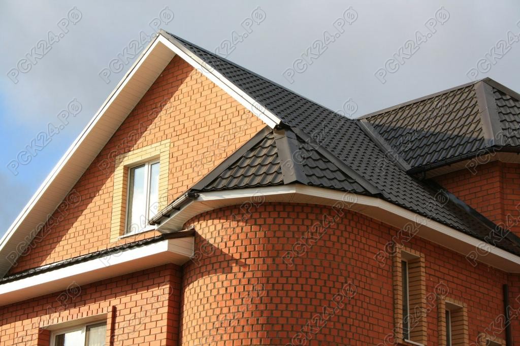 Монтаж утепленной кровли под металлочерепицу, МО, Наро-Фоминский район ...