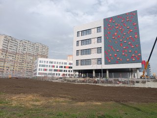 Объект - Монтаж мембранной кровли по бетонному основанию фото №1