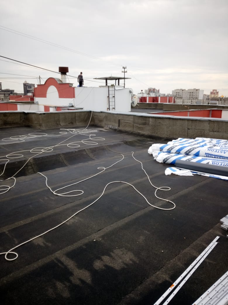 Ремонт кровельной системы на объекте: «Жилой дом» расположенный по ...