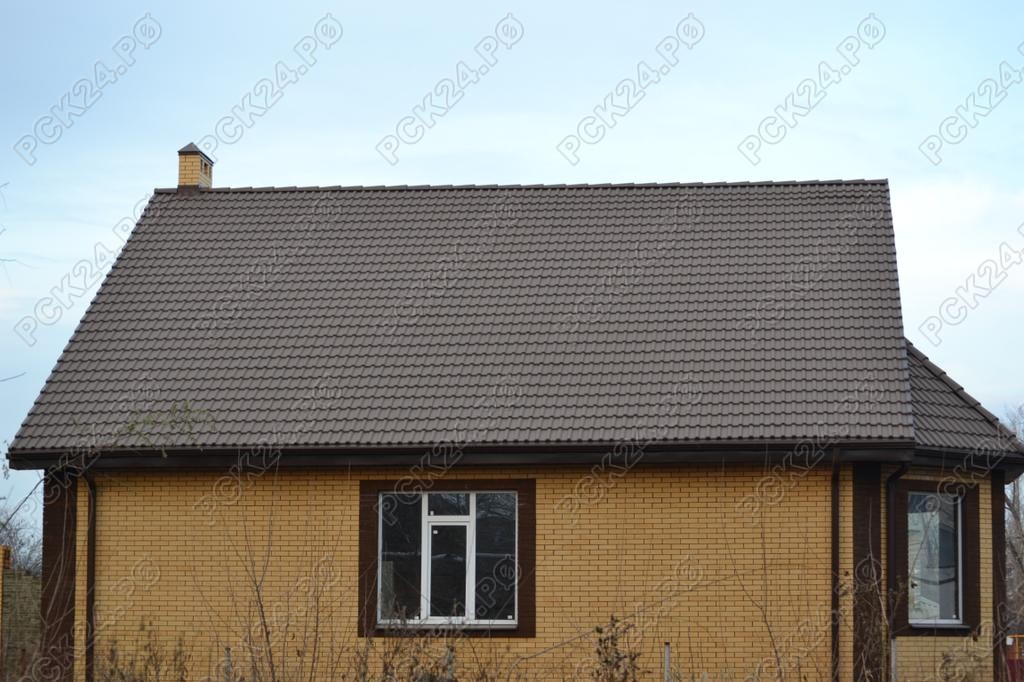 Монтаж утепленной кровли под натуральную черепицу, МО - Не указан ...