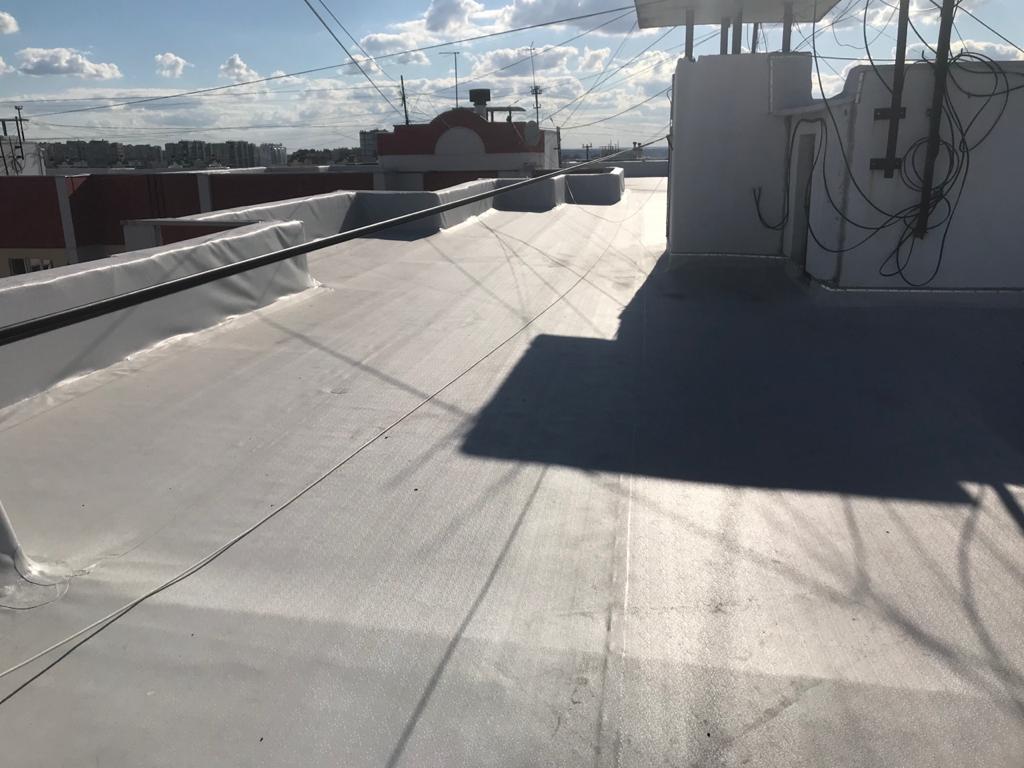 Ремонт кровельной системы на объекте: «Жилой дом» расположенный по ...