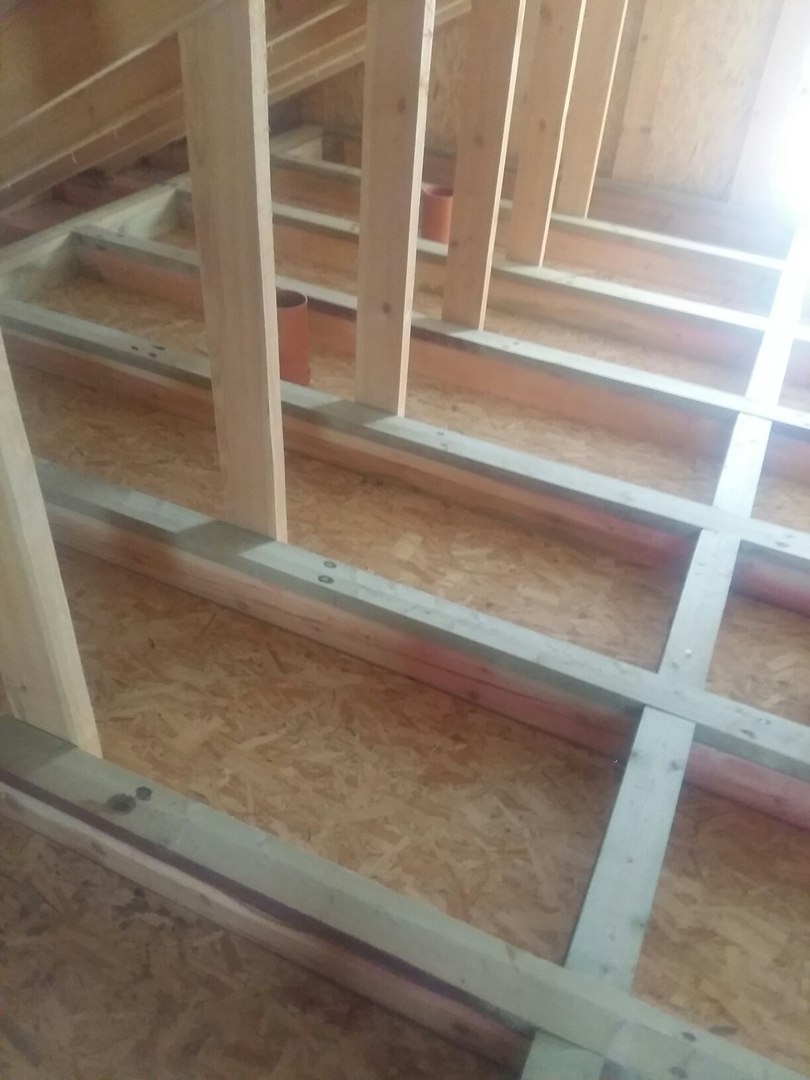 Утепление перекрытия пеной ППУ (пенополиуретаном) - 2022 - Портфолио ...