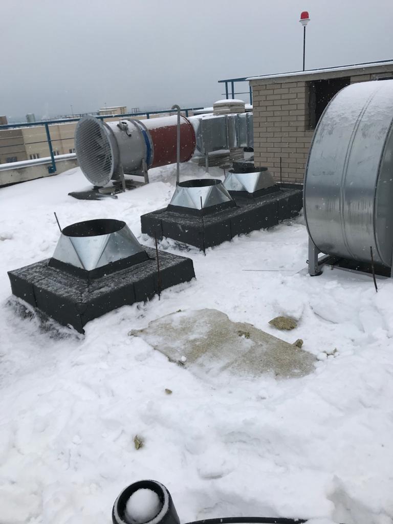 Жилой модуль в Кущёвской кровля