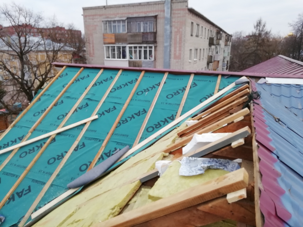 Демонтаж старой кровли, монтаж новой кровли - 2020 - Портфолио Яковлев ...
