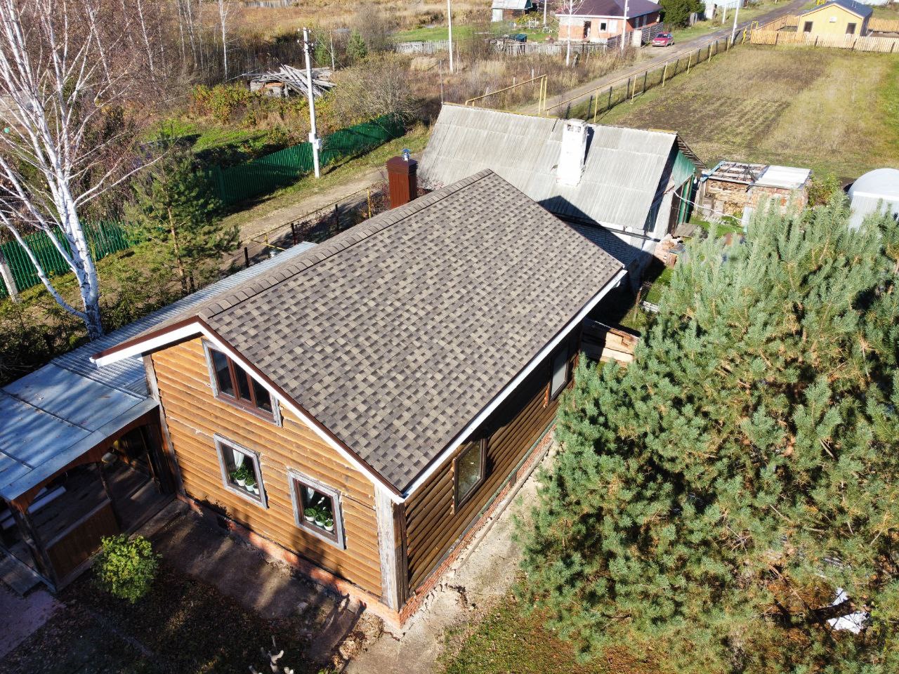 Крымске сборный дом кровля