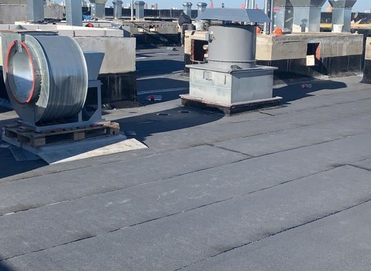 Объект Устройство гидроизоляции плоской кровли - изображение  №3>