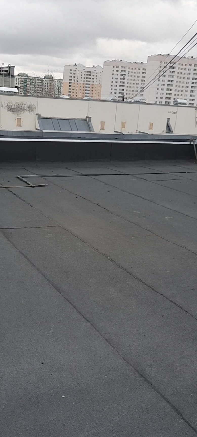 Ремонт кровли методом \"Спекания\" - 2022 - 2023 - Портфолио Общество с ...