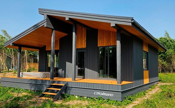 Объект Кировские просторы Дом 10х10 - изображение  №7>