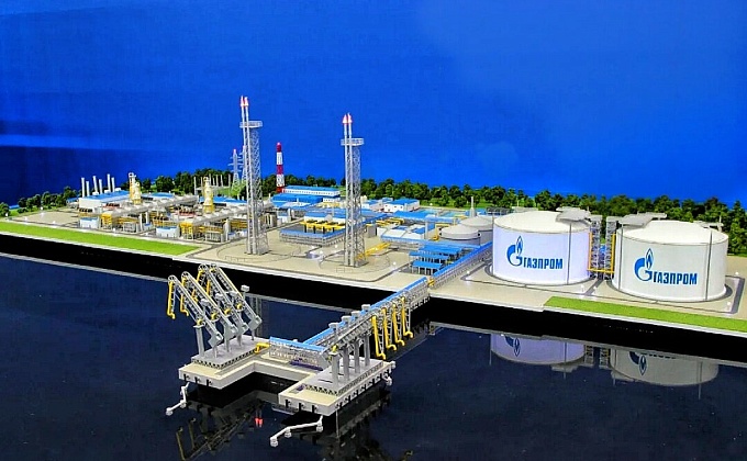 Объект Газоперерабатывающий комплекс - изображение  №1>