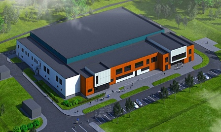 Объект - Физкультурно-оздоровительный комплекс "Крытый каток" фото №5