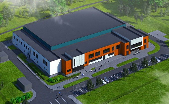 Объект Физкультурно-оздоровительный комплекс "Крытый каток" - изображение  №1>