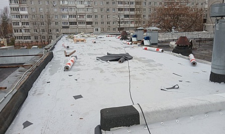 Объект - Реконструкция кровли фото №5