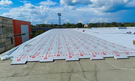 Объект - Реконструкция кровли фото №4