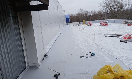 Объект - Устройство кровли фото №2