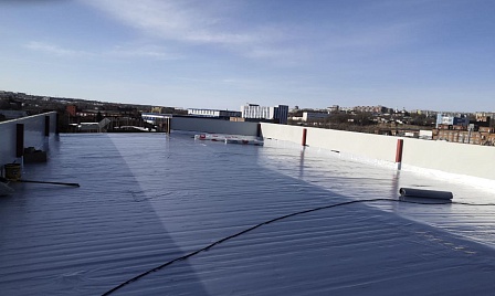 Объект - Устройство кровли фото №1