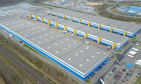 Объект - "Складской комплекс "СТЕРХ" корпус 6 фото №4