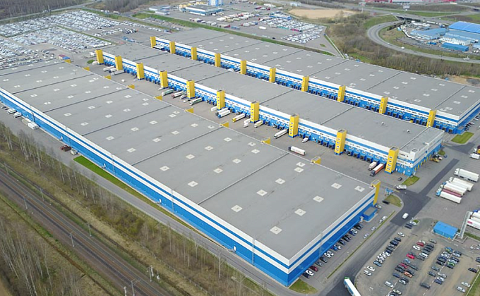 Объект "Складской комплекс "СТЕРХ" корпус 6 - изображение  №1>