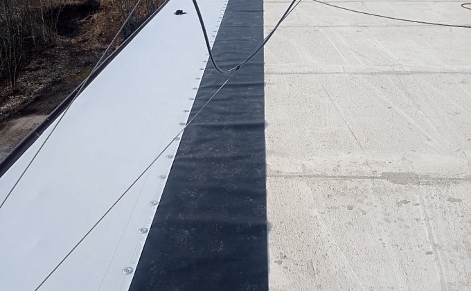 Объект Ремонт кровли поликлиники  - изображение  №2>