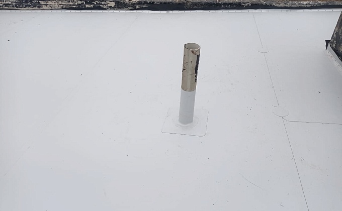 Объект Ремонт кровли поликлиники  - изображение  №3>