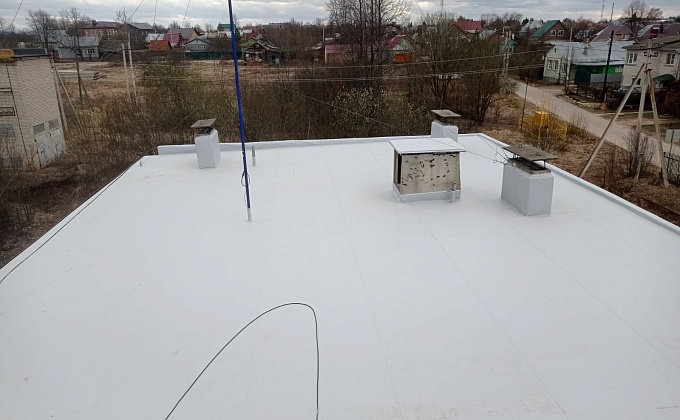 Объект Ремонт кровли поликлиники  - изображение  №4>