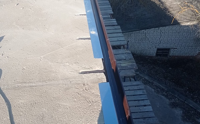 Объект Ремонт кровли поликлиники  - изображение  №5>