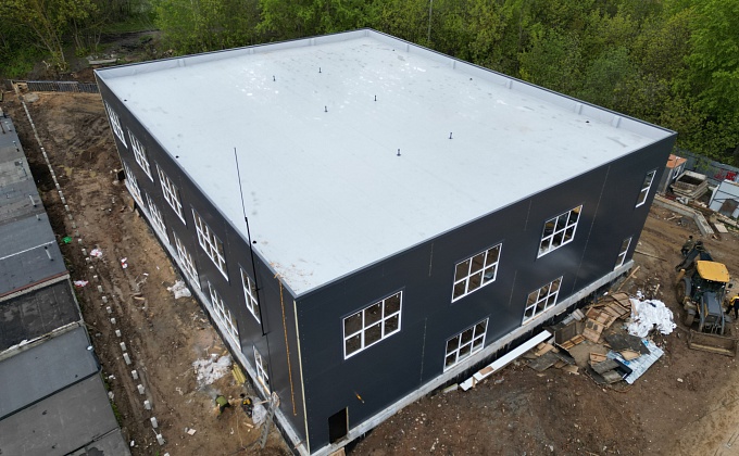 Объект Монтаж кровли ТН кровля ПРОФ - изображение  №1>