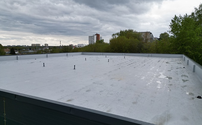 Объект Монтаж кровли ТН кровля ПРОФ - изображение  №3>